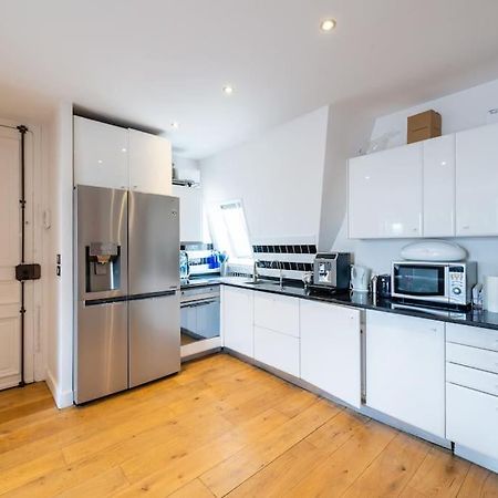 Appartement Vue Tour Eiffel Paryż Zewnętrze zdjęcie