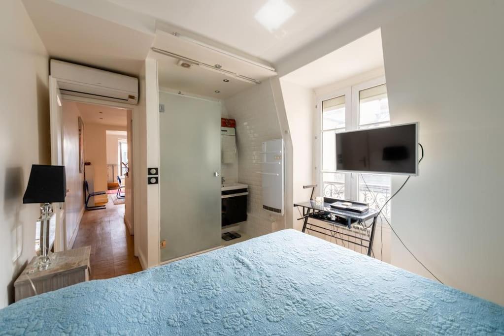 Appartement Vue Tour Eiffel Paryż Zewnętrze zdjęcie