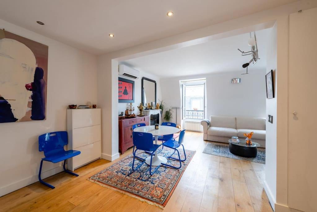 Appartement Vue Tour Eiffel Paryż Zewnętrze zdjęcie